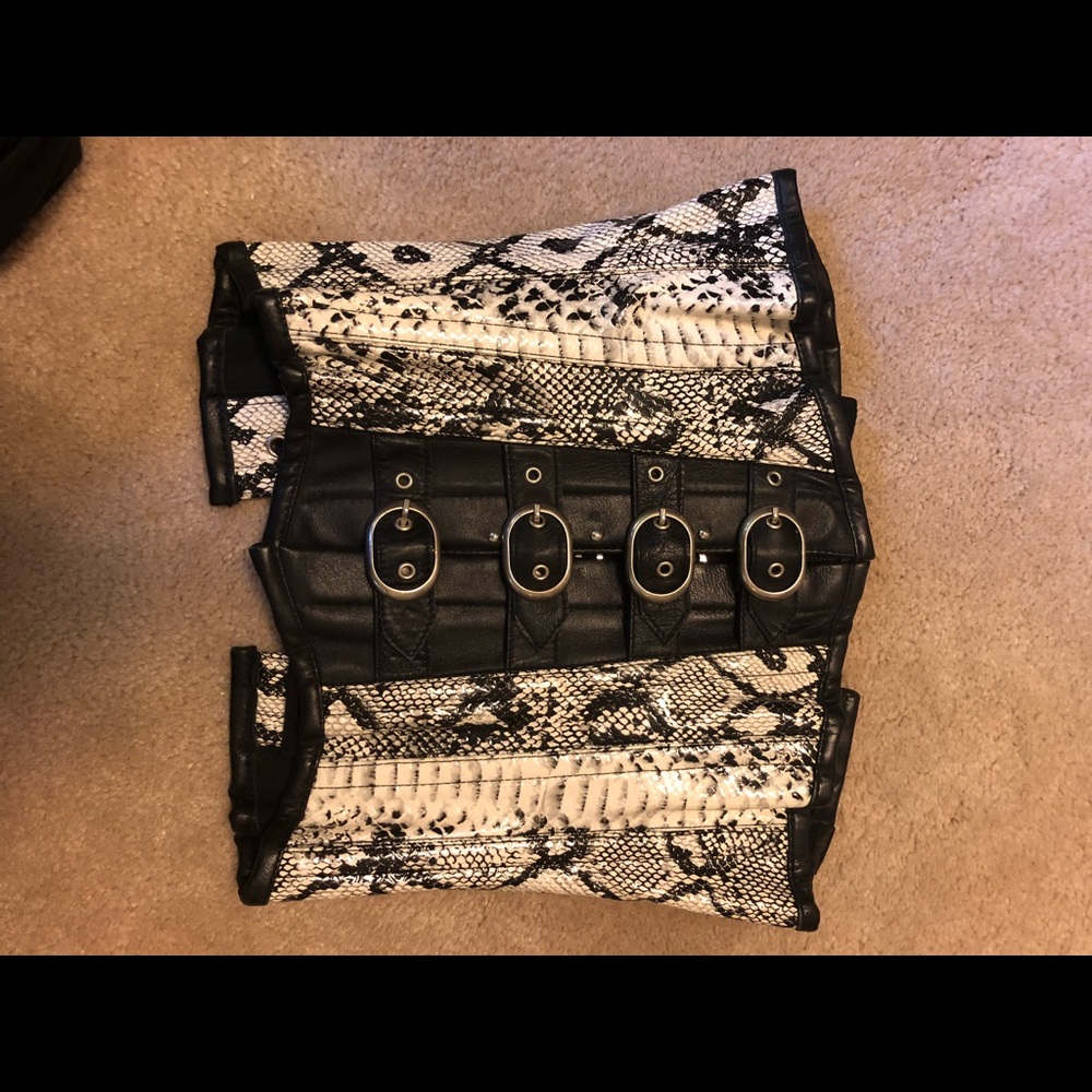 Corset/bustier